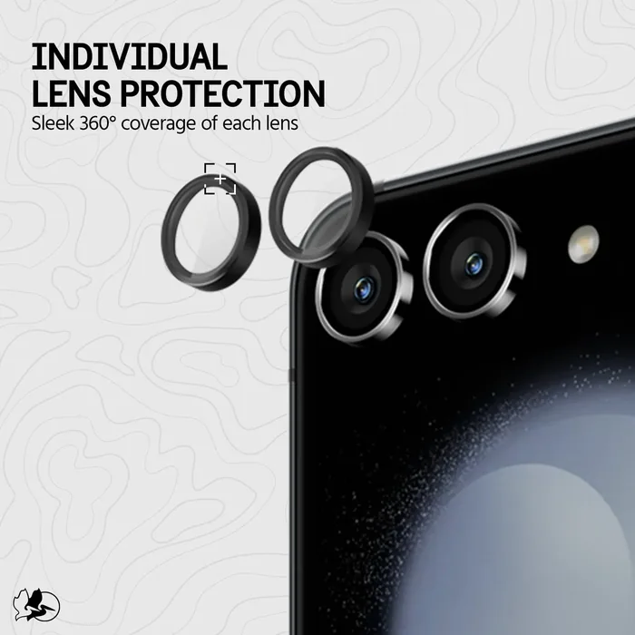 Pelican Camera Lens Protector - Galaxy Z Flip6 - Image 6