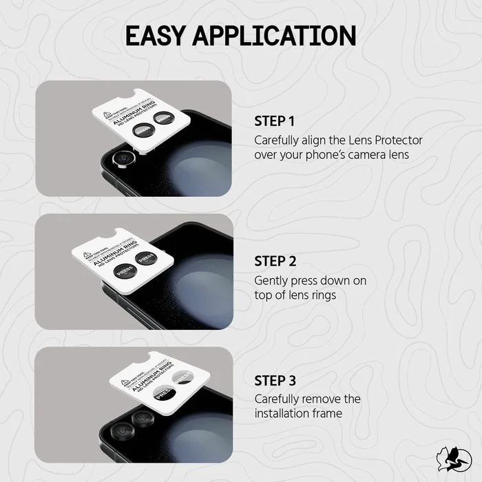 Pelican Camera Lens Protector - Galaxy Z Flip6 - Image 7