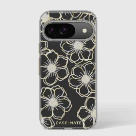 Floral Gems (Gold) - Pixel 9 / 9 Pro