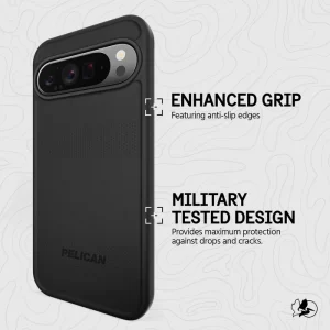 Alternative view of Pelican Protector (Black) - Pixel 9 Pro XL