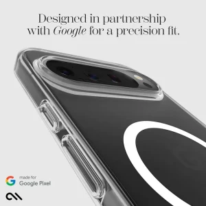 Alternative view of Signature Clear with Magnet - Pixel 9 Pro XL