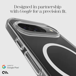 Alternative view of Signature Clear with Magnet - Pixel 9