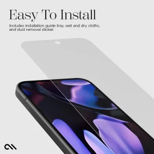 Alternative view of Ultra Glass Screen Protector - Pixel 9 Pro XL