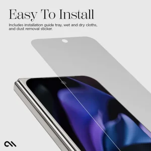 Alternative view of Ultra Glass Screen Protector - Pixel 9 Pro Fold