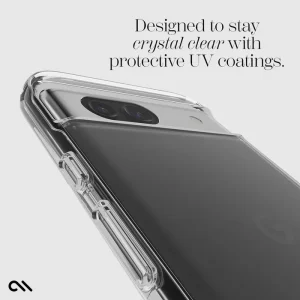 Alternative view of Signature Clear - Pixel 8a