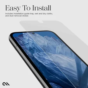 Alternative view of Ultra Glass Screen Protector - Pixel 8a