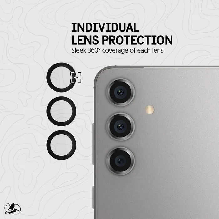 Pelican Camera Lens Protector - Galaxy S24+ - Image 3