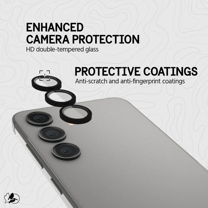 Pelican Camera Lens Protector - Galaxy S24+ - Image 4