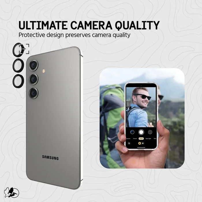 Pelican Camera Lens Protector - Galaxy S24+ - Image 5