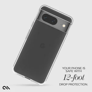 Alternative view of Signature Clear - Pixel 8
