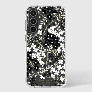 kate spade new york Multi Floral Black and White - Galaxy S23 FE