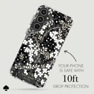 Alternative view of kate spade new york Multi Floral Black and White - Galaxy S23 FE