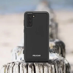 Alternative view of Pelican Voyager (Black) - Galaxy S21+ 5G