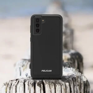 Alternative view of Pelican Voyager (Black) - Galaxy S21 5G