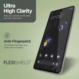 Alternative view of FlexiShield Screen Protector - Pixel 7a