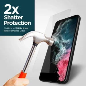 Alternative view of FlexiShield Screen Protector - Galaxy S23