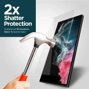Alternative view of FlexiShield Screen Protector - Galaxy S23 Ultra