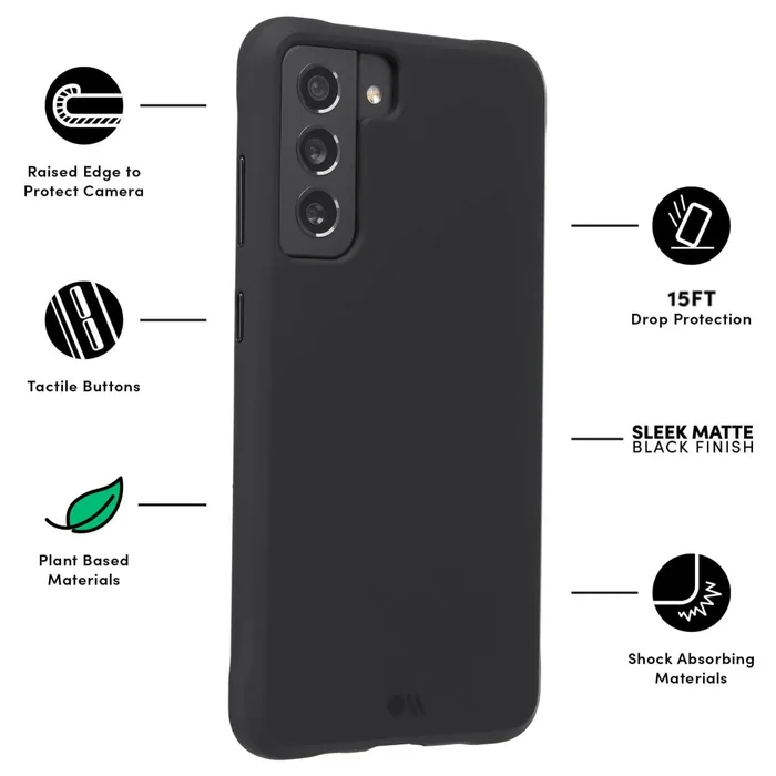 Tough Plus (Black) - Galaxy S21 FE 5G - Image 3