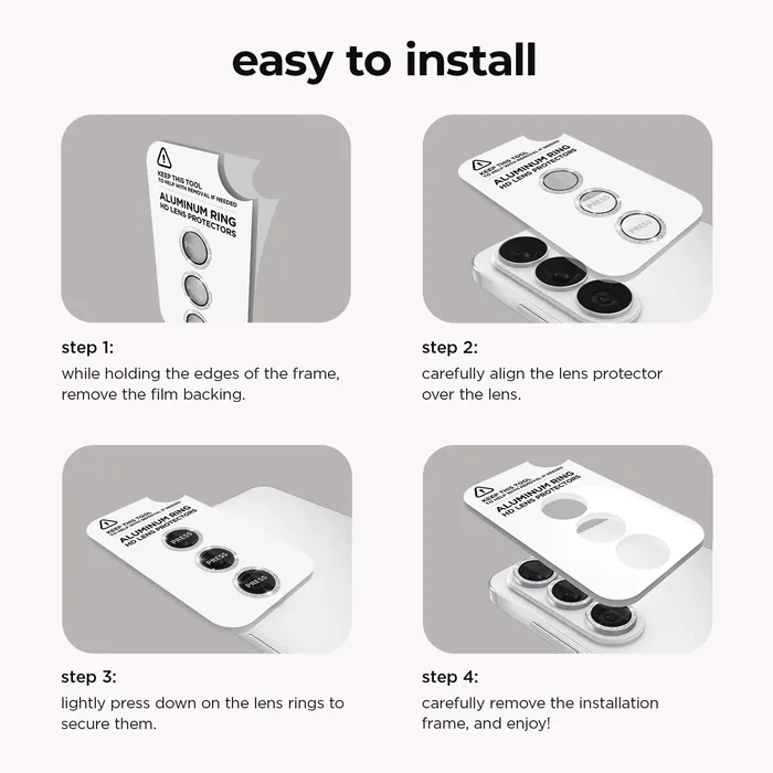 Twinkle Camera Lens Protector - Galaxy S26+ - Image 8