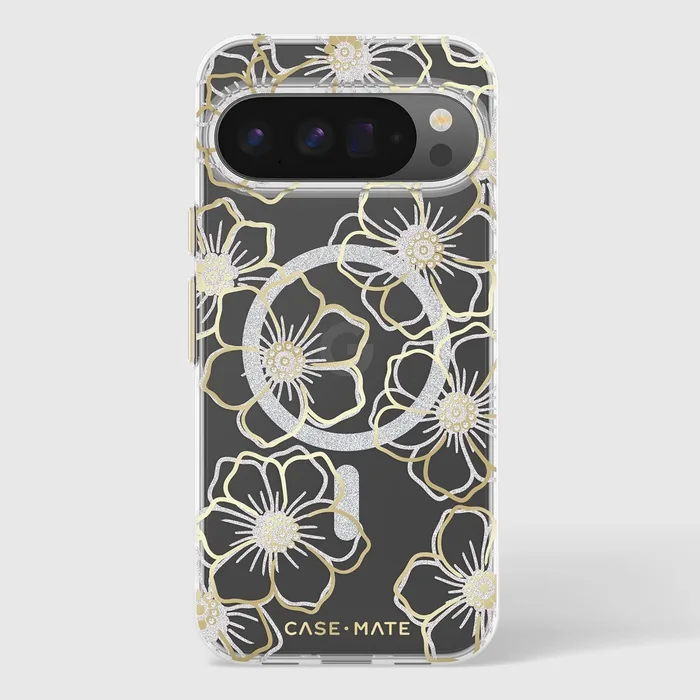 Floral Gems with Magnet - Pixel 10 Pro XL