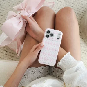 Alternative view of Ballet Pink Bow MagSafe - iPhone 16 Pro Max