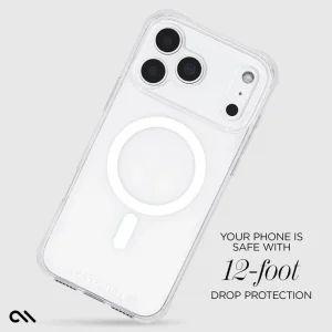Alternative view of Tough Clear MagSafe - iPhone 17 Pro Max