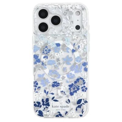 kate spade new york Flowerbed Blue MagSafe - iPhone 17 Pro Max