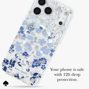Alternative view of kate spade new york Flowerbed Blue MagSafe - iPhone 17 Pro Max