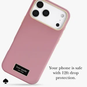 Alternative view of kate spade new york Icon Dusk Rose MagSafe - iPhone 17 Pro Max