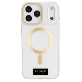 kate spade new york Icon Clear MagSafe - iPhone 17 Pro Max