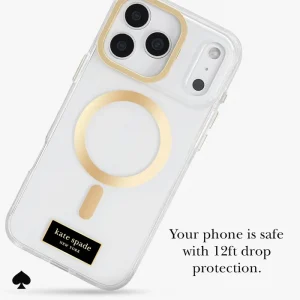 Alternative view of kate spade new york Icon Clear MagSafe - iPhone 17 Pro Max