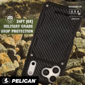 Alternative view of Pelican Shield Carbon MagSafe - iPhone 17 Pro Max