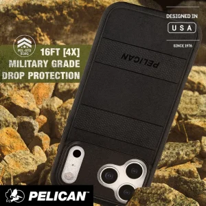 Alternative view of Pelican Protector Black MagSafe - iPhone 17 Pro Max