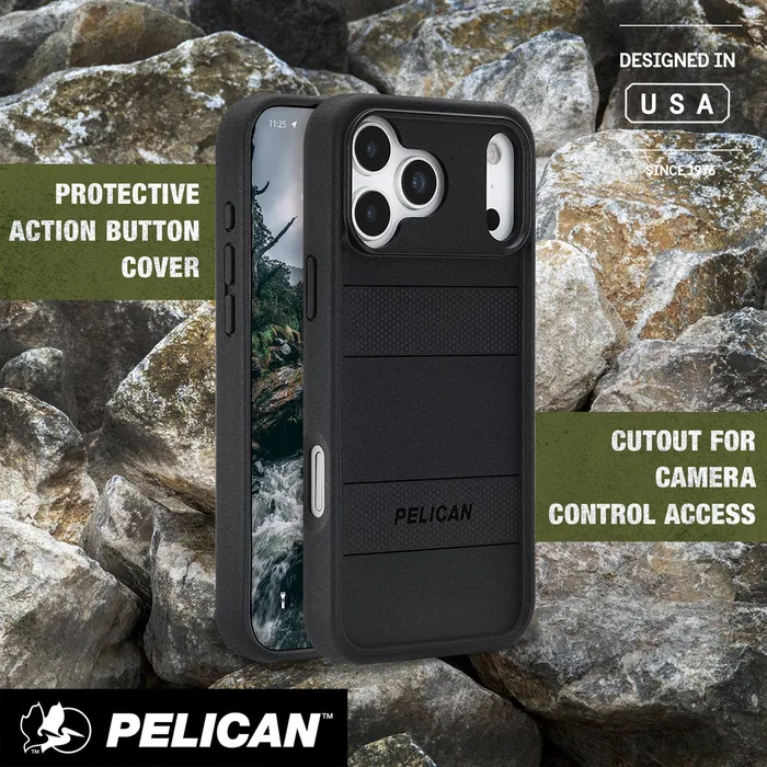 Pelican Protector Black MagSafe - iPhone 17 Pro Max - Image 6