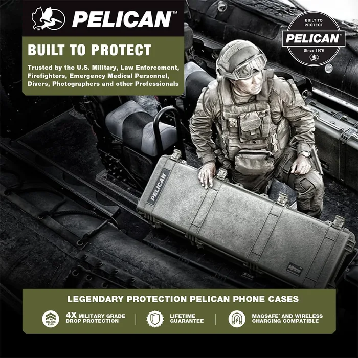 Pelican Protector Black MagSafe - iPhone 17 Pro Max - Image 7