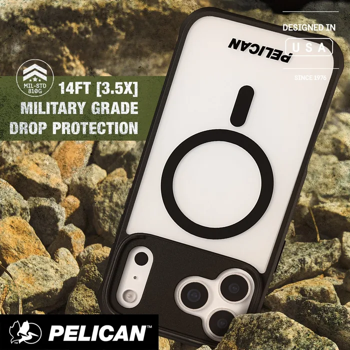 Pelican Ranger Frosted Clear MagSafe - iPhone 17 Pro Max - Image 2