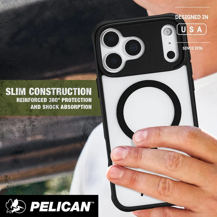 Pelican Ranger Frosted Clear MagSafe - iPhone 17 Pro Max - Image 3
