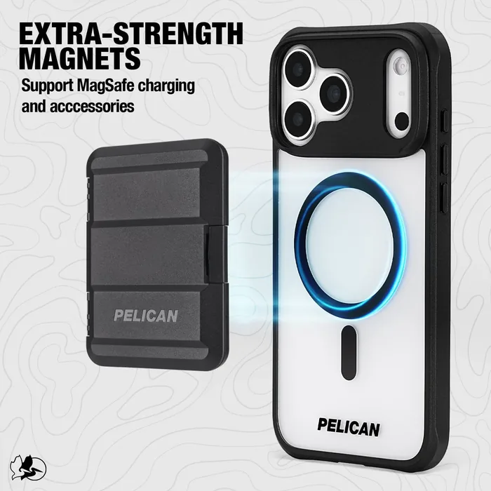 Pelican Ranger Frosted Clear MagSafe - iPhone 17 Pro Max - Image 4