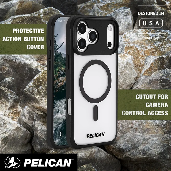 Pelican Ranger Frosted Clear MagSafe - iPhone 17 Pro Max - Image 5