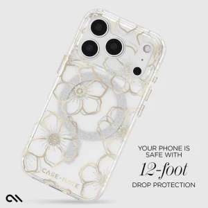 Alternative view of Floral Gems MagSafe - iPhone 17 Pro