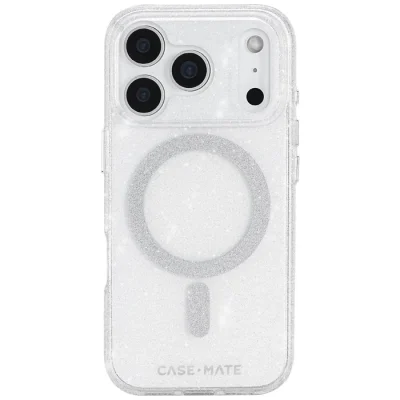 Sheer Twinkle Silver MagSafe - iPhone 17 Pro