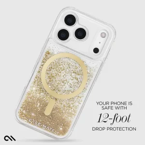 Alternative view of Waterfall Gold MagSafe - iPhone 17 Pro