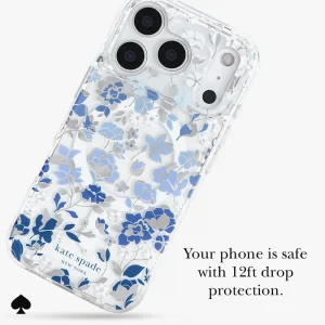 Alternative view of kate spade new york Flowerbed Blue MagSafe - iPhone 17 Pro