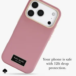 Alternative view of kate spade new york Icon Dusk Rose MagSafe - iPhone 17 Pro