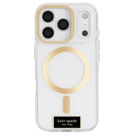 kate spade new york Icon Clear MagSafe - iPhone 17 Pro