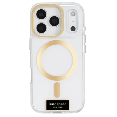 kate spade new york Icon Clear MagSafe - iPhone 17 Pro