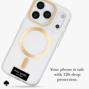 Alternative view of kate spade new york Icon Clear MagSafe - iPhone 17 Pro