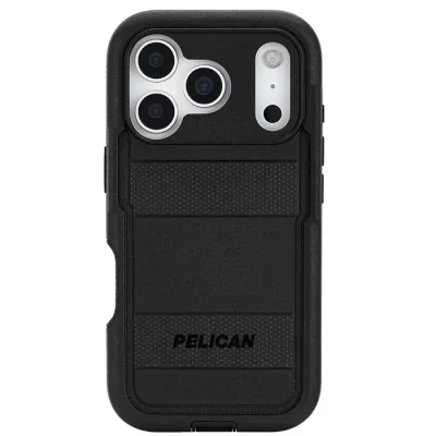 Pelican Voyager Black MagSafe - iPhone 17 Pro