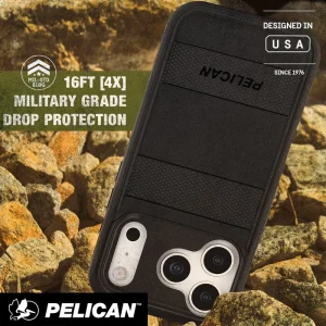 Alternative view of Pelican Protector Black MagSafe - iPhone 17 Pro