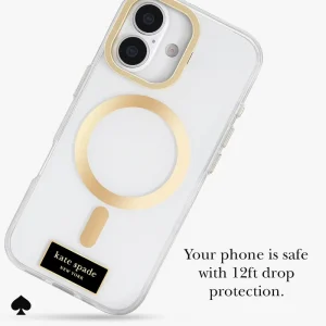 Alternative view of kate spade new york Icon Clear MagSafe - iPhone 17